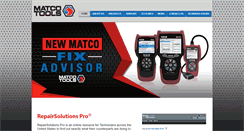 Desktop Screenshot of matco.carscan.com