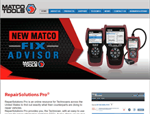 Tablet Screenshot of matco.carscan.com